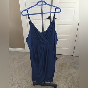 Women’s Plus Size Wrap Dress